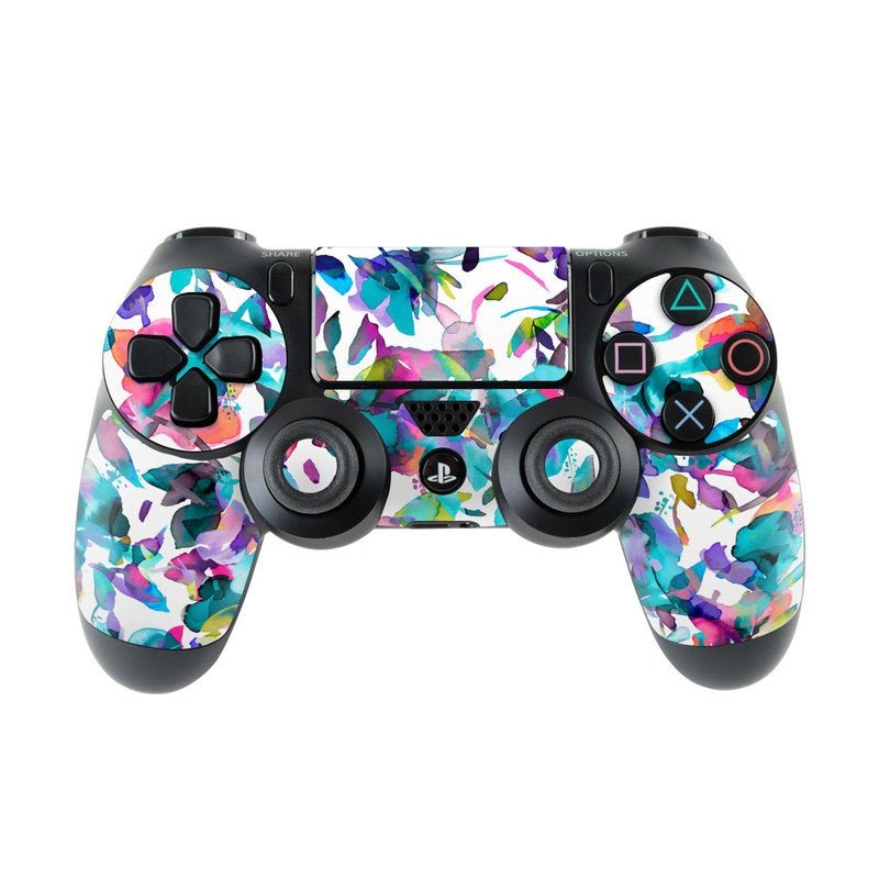 Aquatic Flowers - Sony PS4 Controller Skin - Ninola Design - DecalGirl