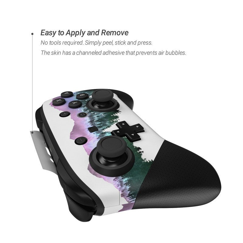 Arcane Grove - Nintendo Switch Pro Controller Skin - Nature Revealed - DecalGirl