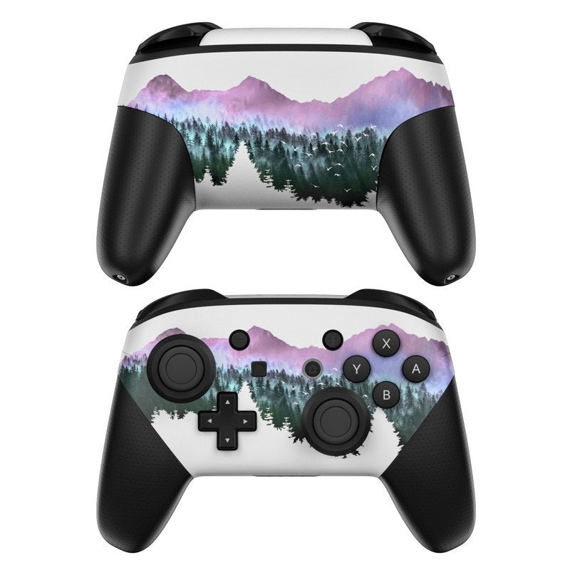 Arcane Grove - Nintendo Switch Pro Controller Skin - Nature Revealed - DecalGirl