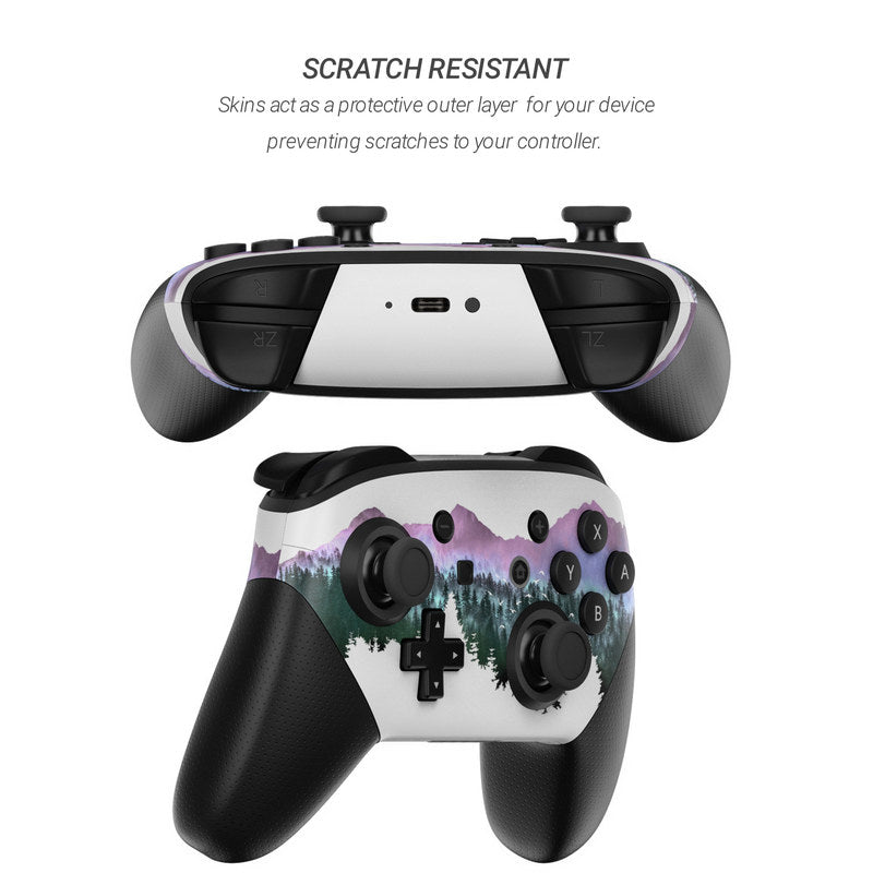 Arcane Grove - Nintendo Switch Pro Controller Skin - Nature Revealed - DecalGirl