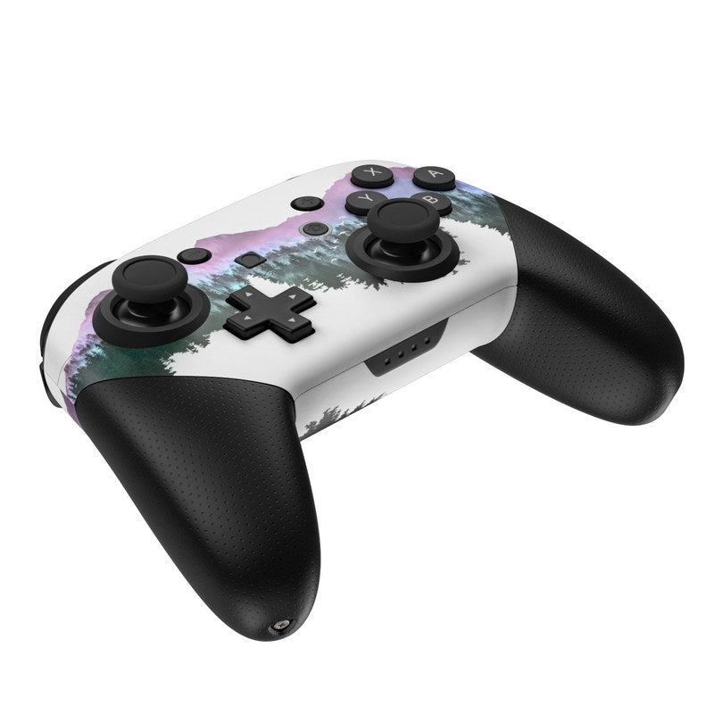 Arcane Grove - Nintendo Switch Pro Controller Skin - Nature Revealed - DecalGirl