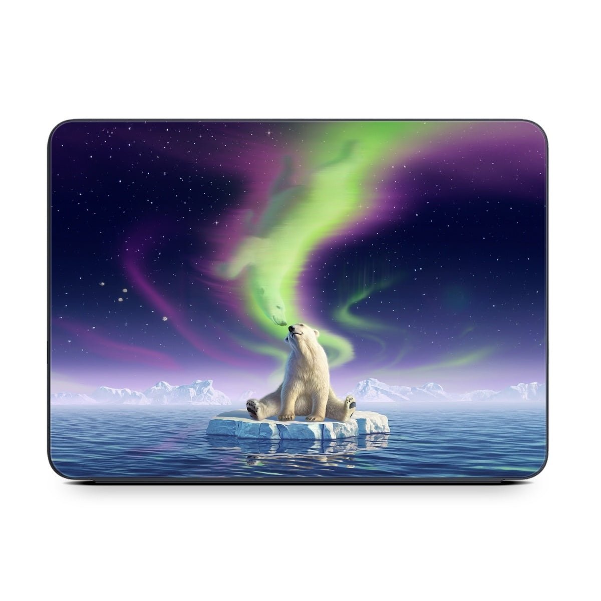 Arctic Kiss - Apple Smart Keyboard Folio Skin - Jerry LoFaro - DecalGirl