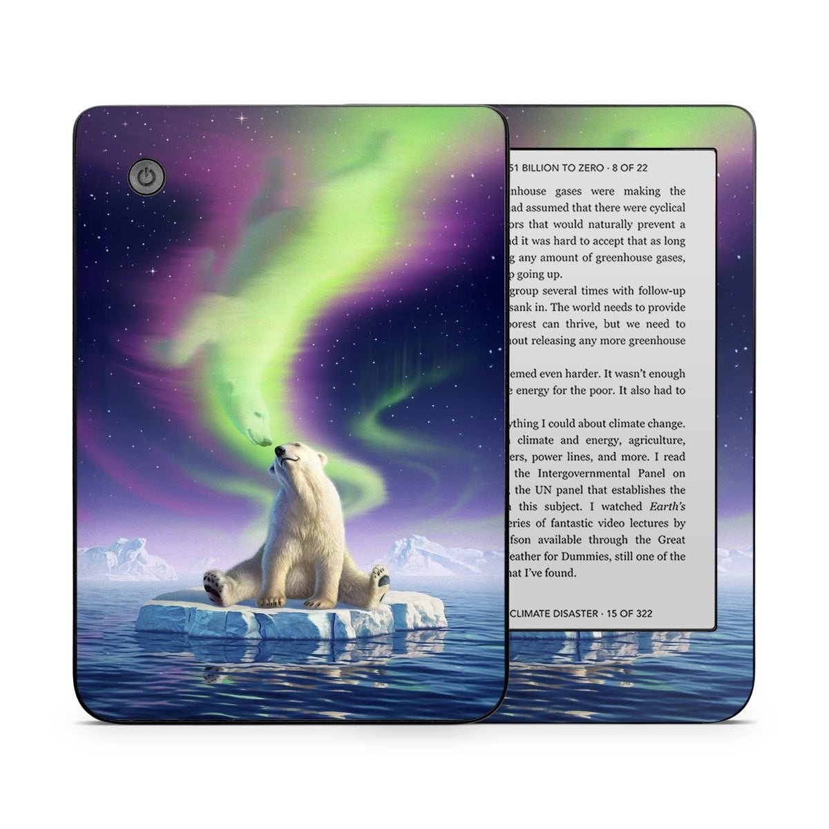 Arctic Kiss - Kobo Clara 2E Skin - Jerry LoFaro - DecalGirl