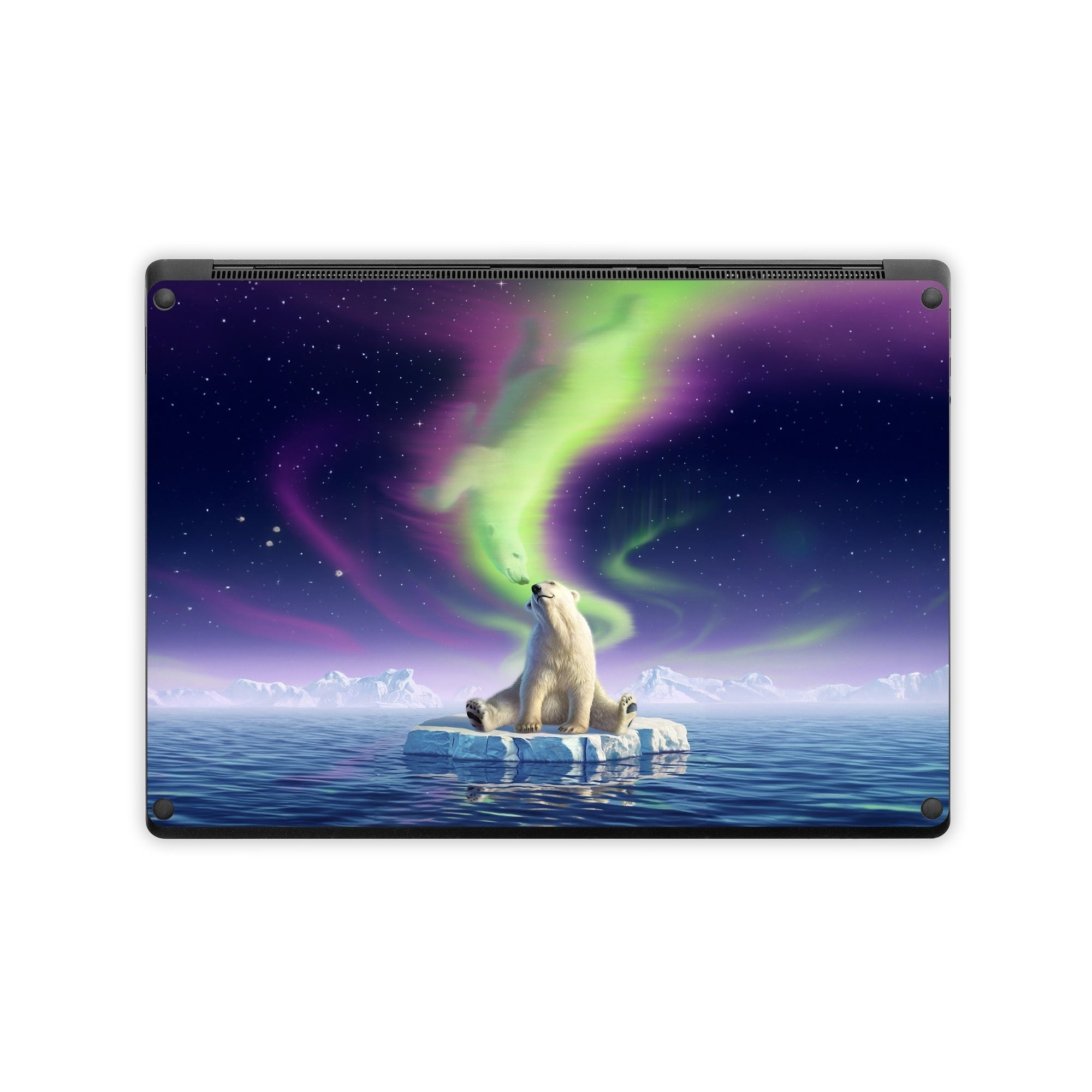 Arctic Kiss - Microsoft Surface Laptop Skin - Jerry LoFaro - DecalGirl