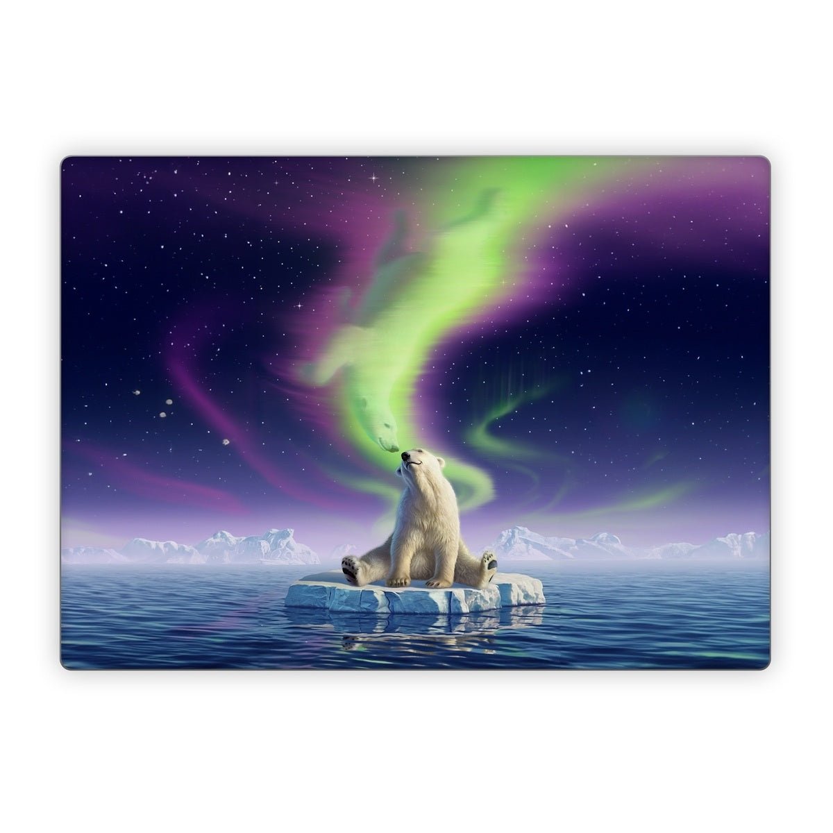 Arctic Kiss - Microsoft Surface Laptop Skin - Jerry LoFaro - DecalGirl