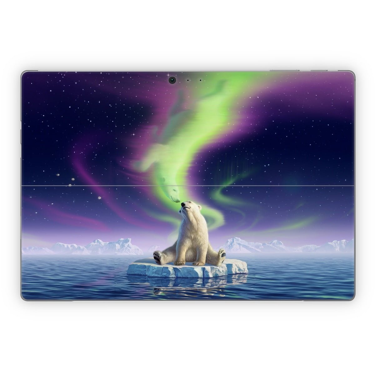 Arctic Kiss - Microsoft Surface Pro Skin - Jerry LoFaro - DecalGirl