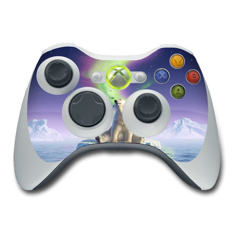 Arctic Kiss - Microsoft Xbox 360 Controller Skin - Jerry LoFaro - DecalGirl