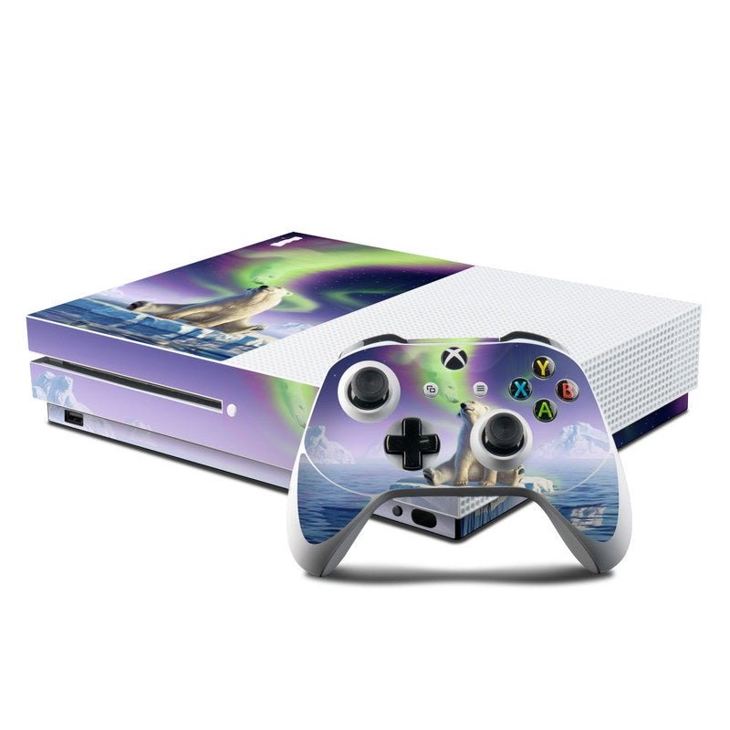 Arctic Kiss - Microsoft Xbox One S Console and Controller Kit Skin - Jerry LoFaro - DecalGirl