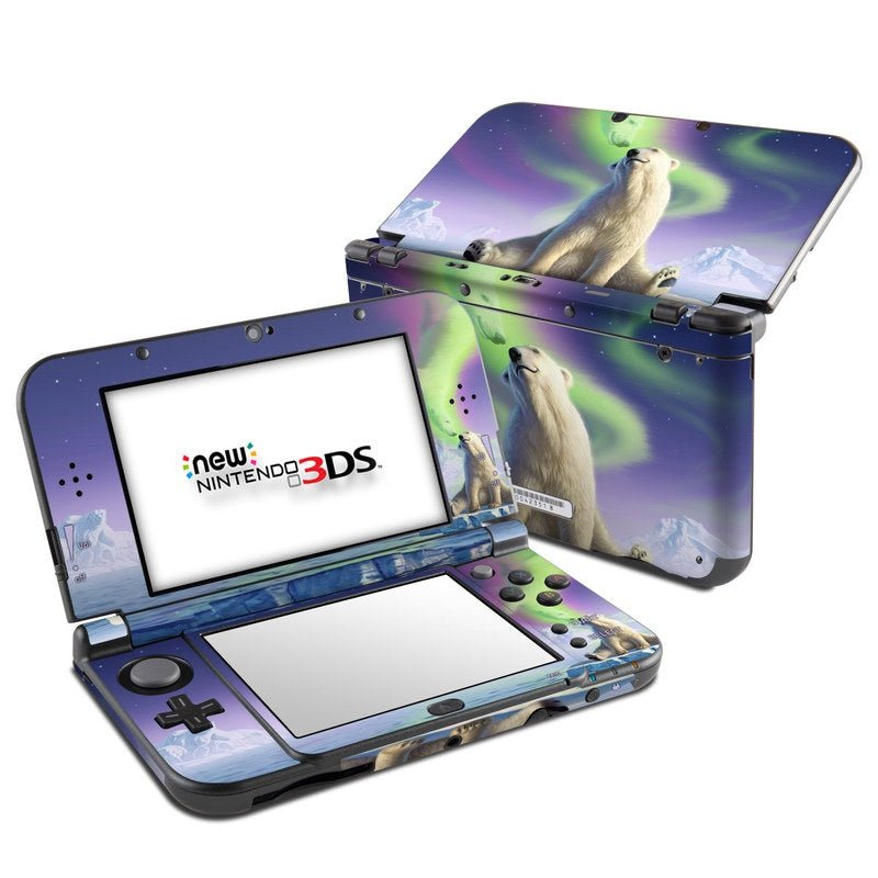 Arctic Kiss - Nintendo 3DS LL Skin - Jerry LoFaro - DecalGirl