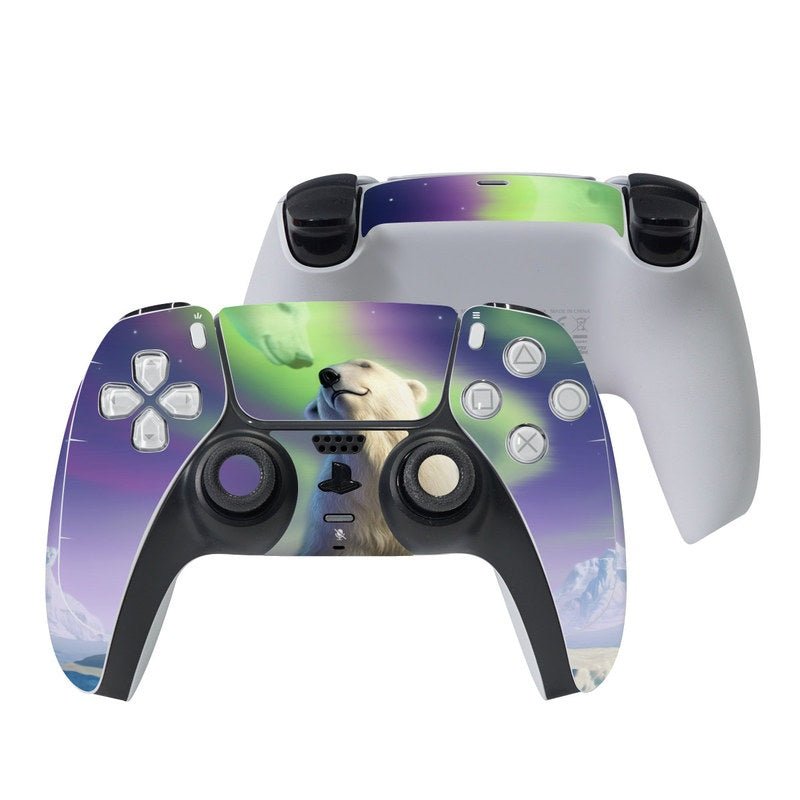 Arctic Kiss - Sony PS5 Controller Skin - Jerry LoFaro - DecalGirl