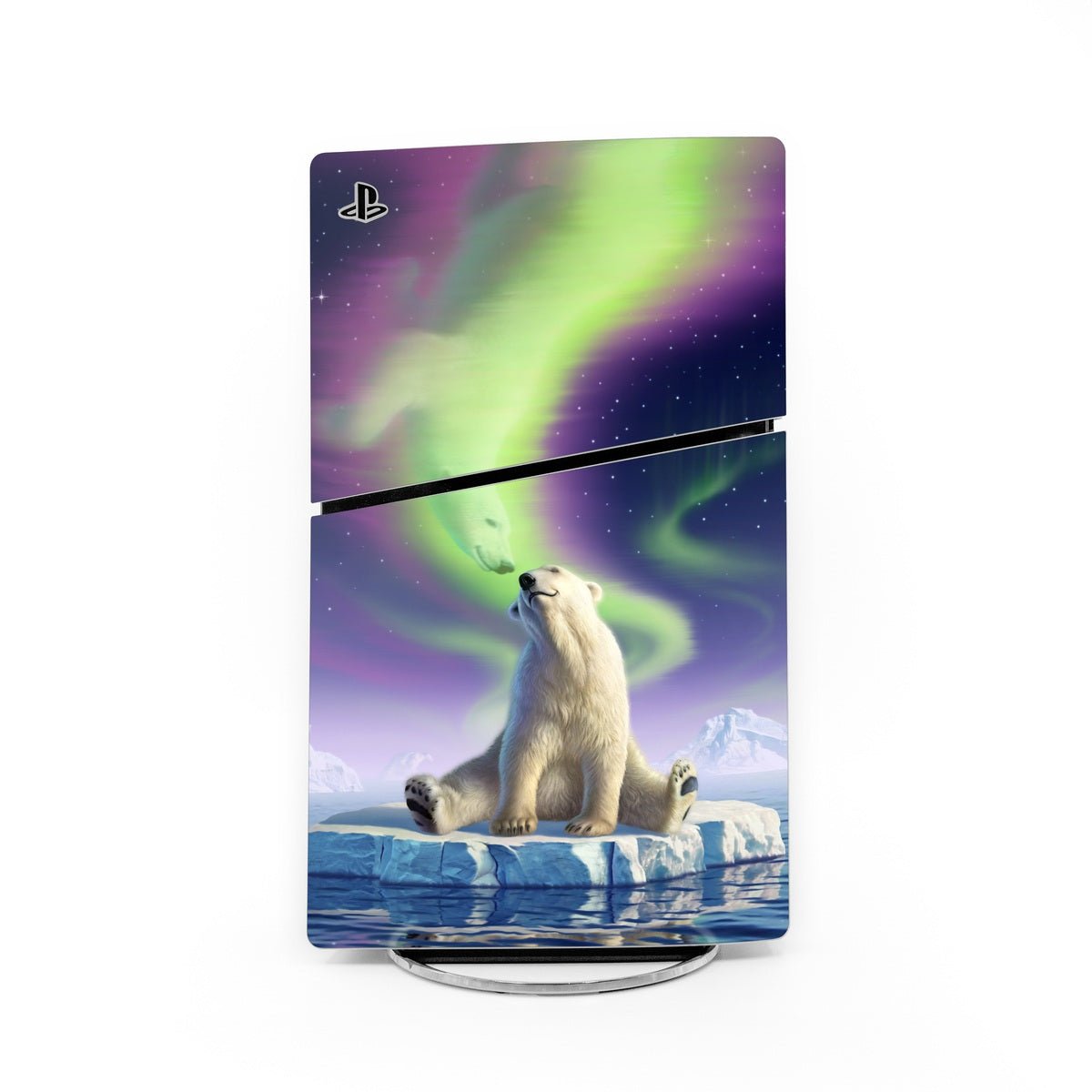 Arctic Kiss - Sony PS5 Slim Skin - Jerry LoFaro - DecalGirl