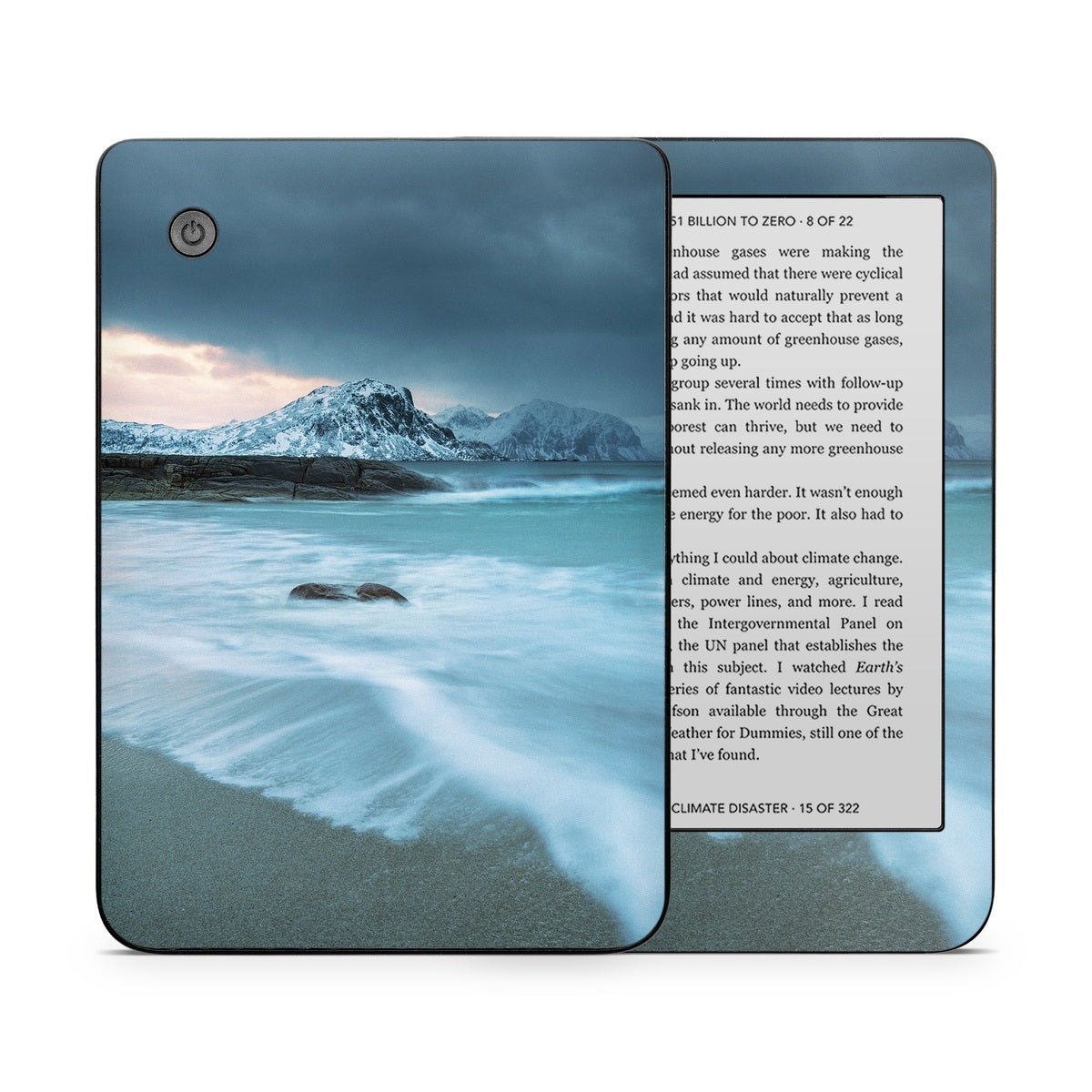 Arctic Ocean - Kobo Clara 2E Skin - Andreas Stridsberg - DecalGirl