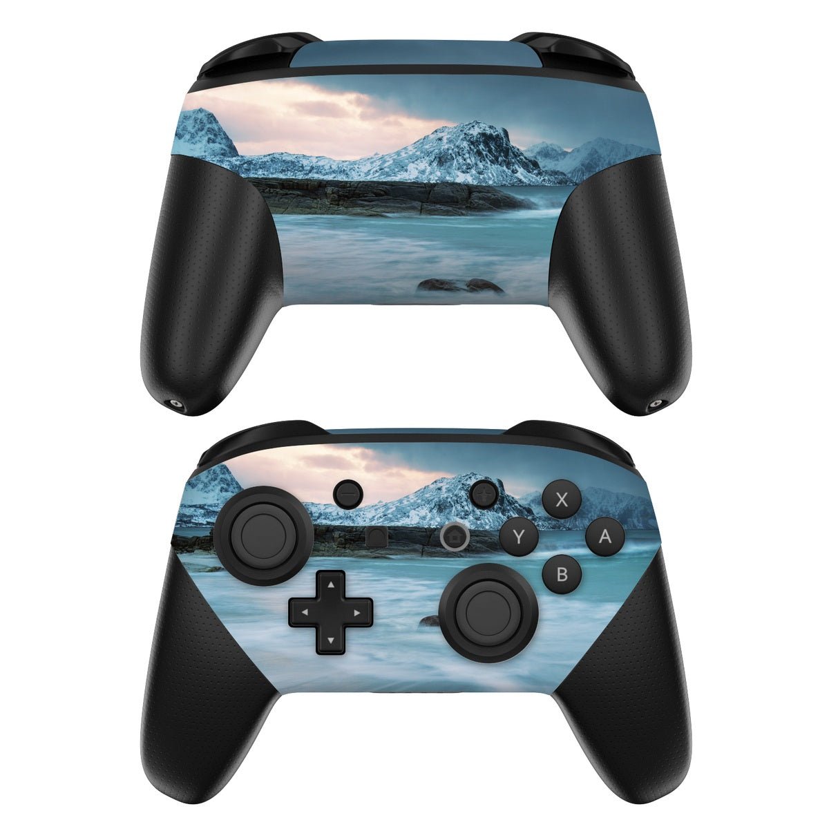 Arctic Ocean - Nintendo Switch Pro Controller Skin - Andreas Stridsberg - DecalGirl