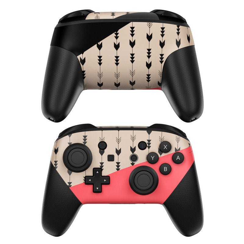 Arrows - Nintendo Switch Pro Controller Skin - Brooke Boothe - DecalGirl