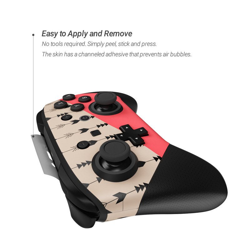 Arrows - Nintendo Switch Pro Controller Skin - Brooke Boothe - DecalGirl