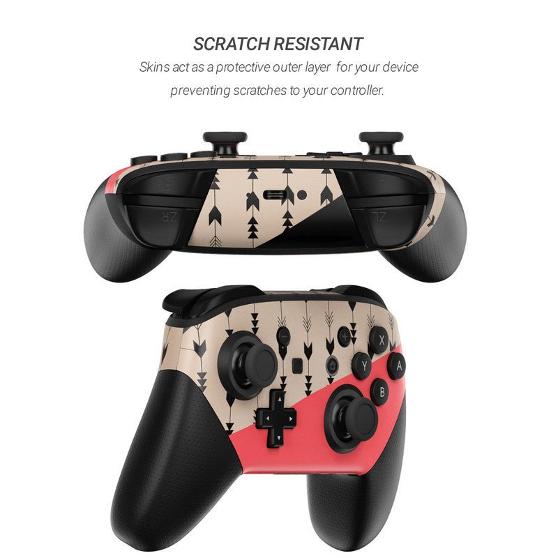 Arrows - Nintendo Switch Pro Controller Skin - Brooke Boothe - DecalGirl