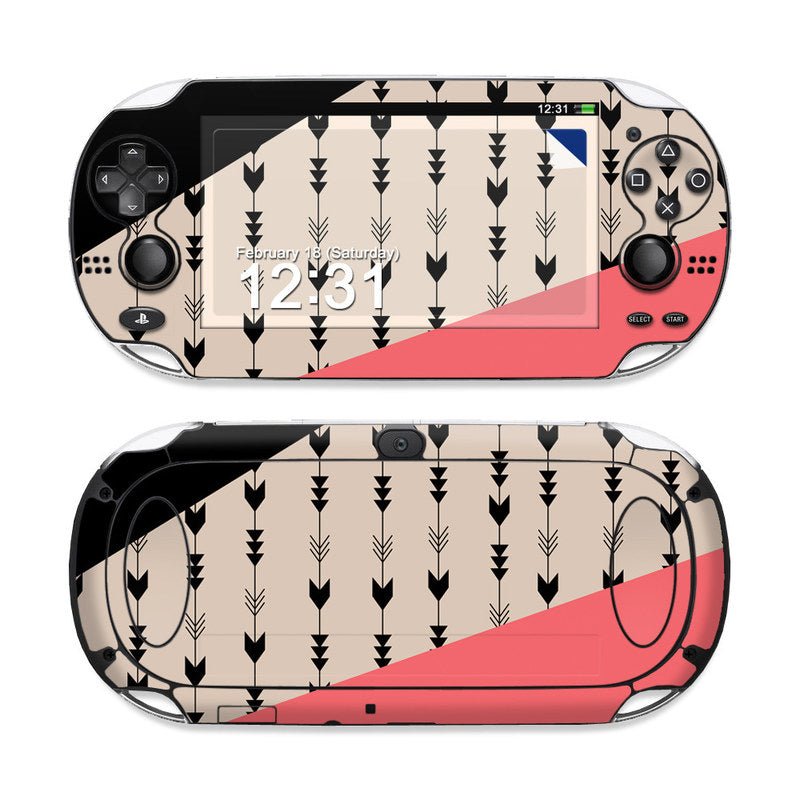 Arrows - Sony PS Vita Skin - Brooke Boothe - DecalGirl