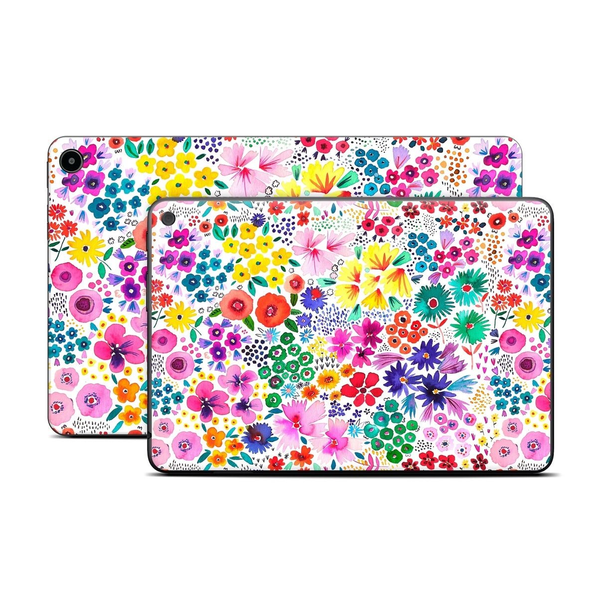 Artful Little Flowers - Amazon Fire Skin - Ninola Design - DecalGirl