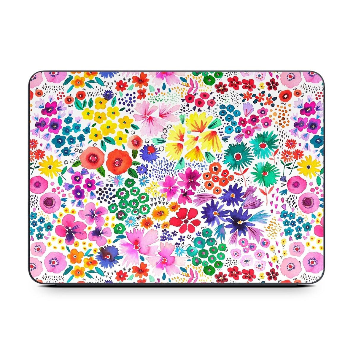 Artful Little Flowers - Apple Smart Keyboard Folio Skin - Ninola Design - DecalGirl