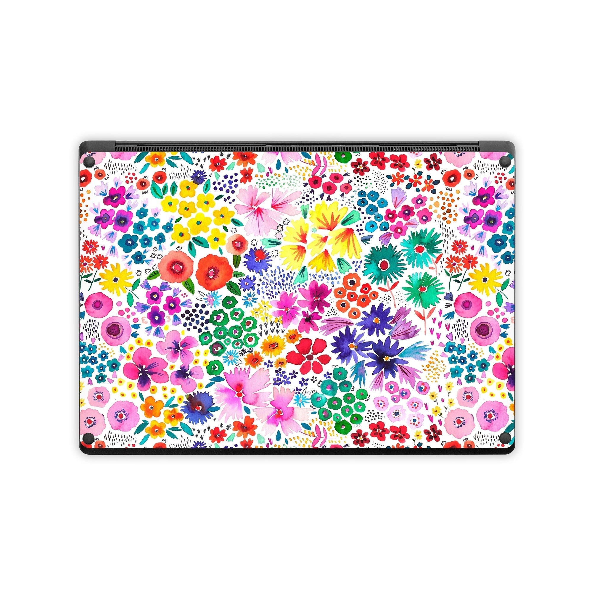 Artful Little Flowers - Microsoft Surface Laptop Skin - Ninola Design - DecalGirl