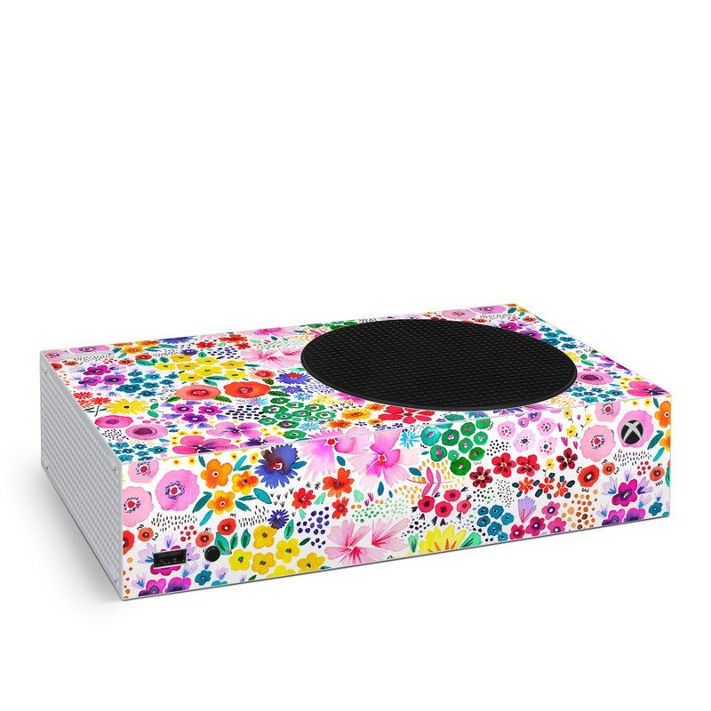 Artful Little Flowers - Microsoft Xbox Series S Skin - Ninola Design - DecalGirl