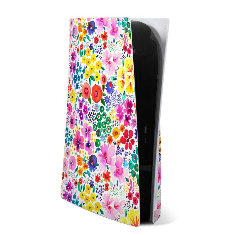 Artful Little Flowers - Sony PS5 Skin - Ninola Design - DecalGirl