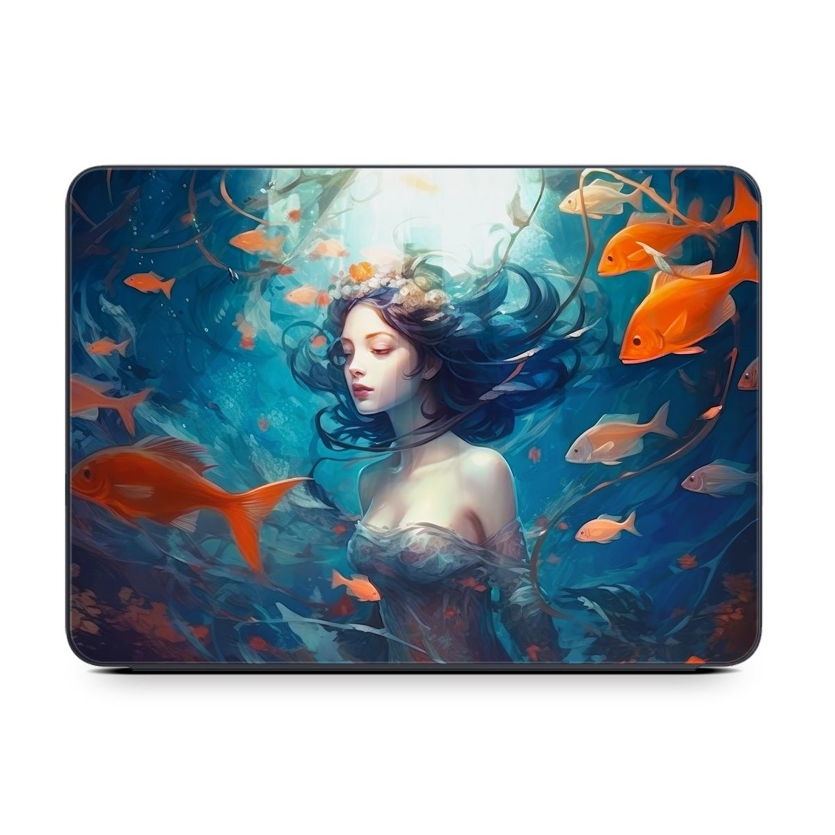 As I Sink - Apple Smart Keyboard Folio Skin - Boundless Journey - DecalGirl