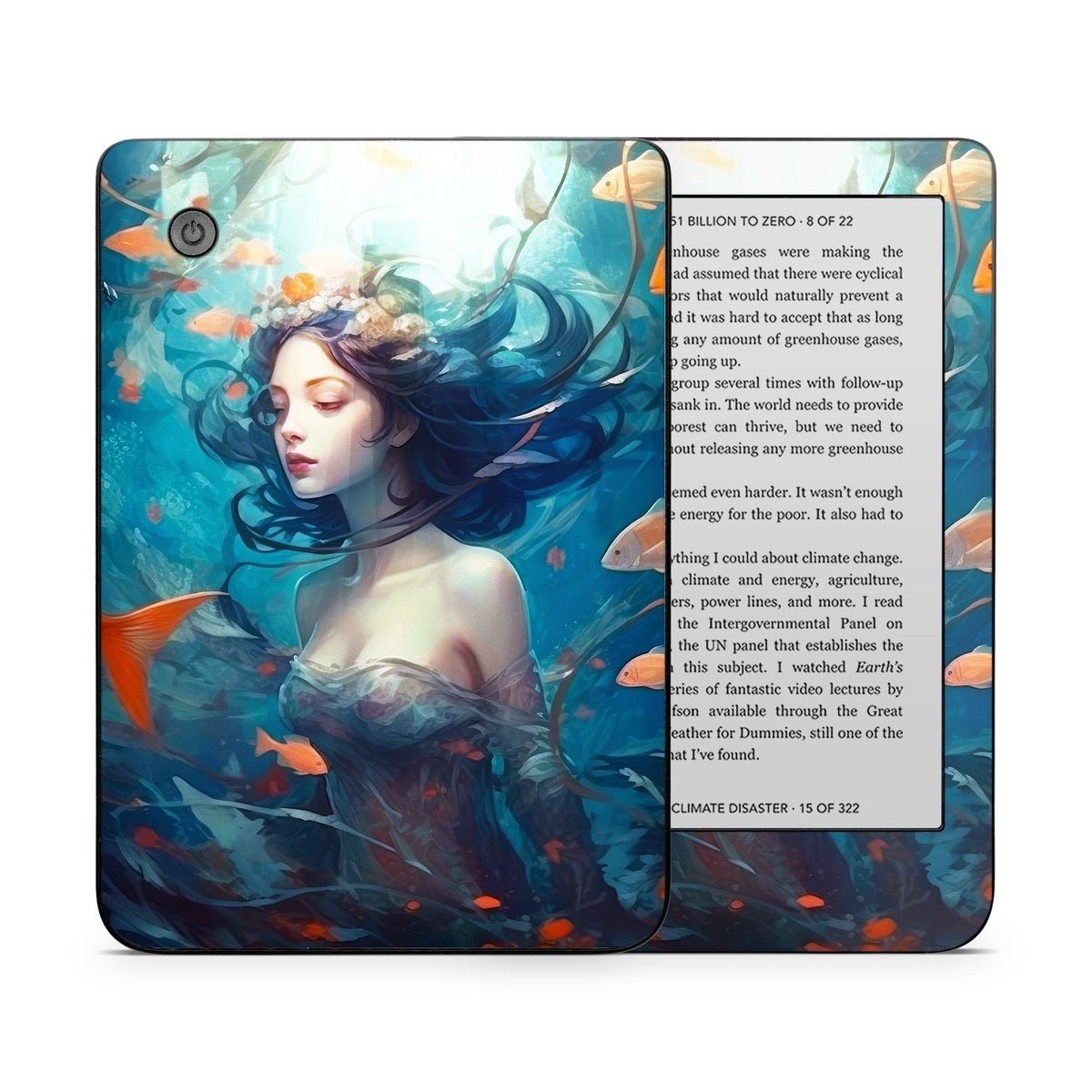 As I Sink - Kobo Clara 2E Skin - Boundless Journey - DecalGirl