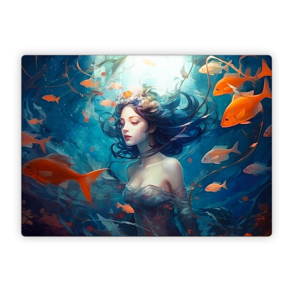 As I Sink - Microsoft Surface Laptop Skin - Boundless Journey - DecalGirl