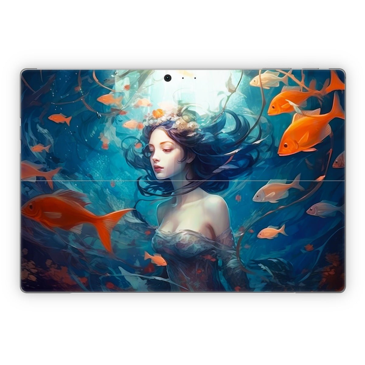 As I Sink - Microsoft Surface Pro Skin - Boundless Journey - DecalGirl