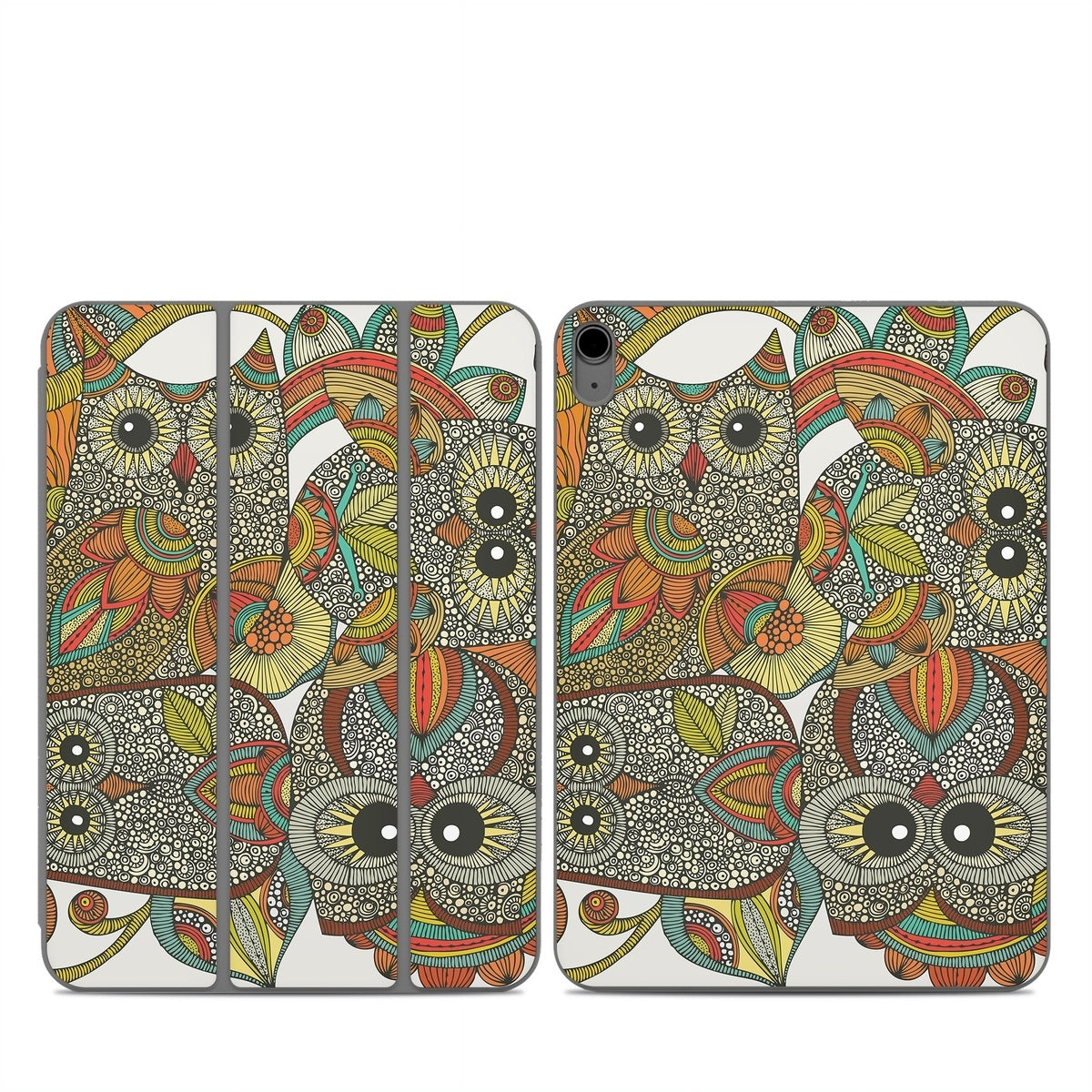 4 owls - Apple Smart Folio Skin