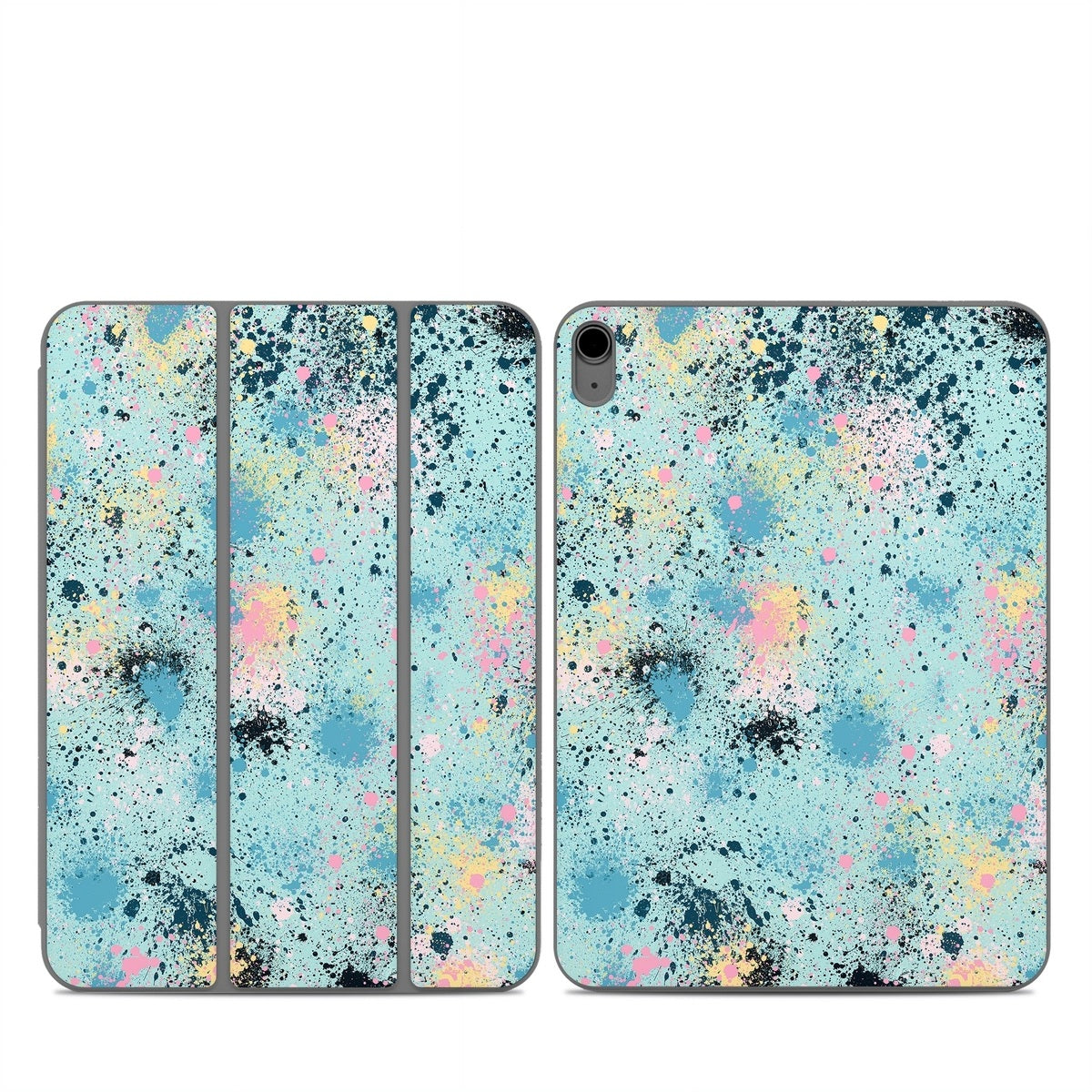 Abstract Ink Splatter - Apple Smart Folio Skin