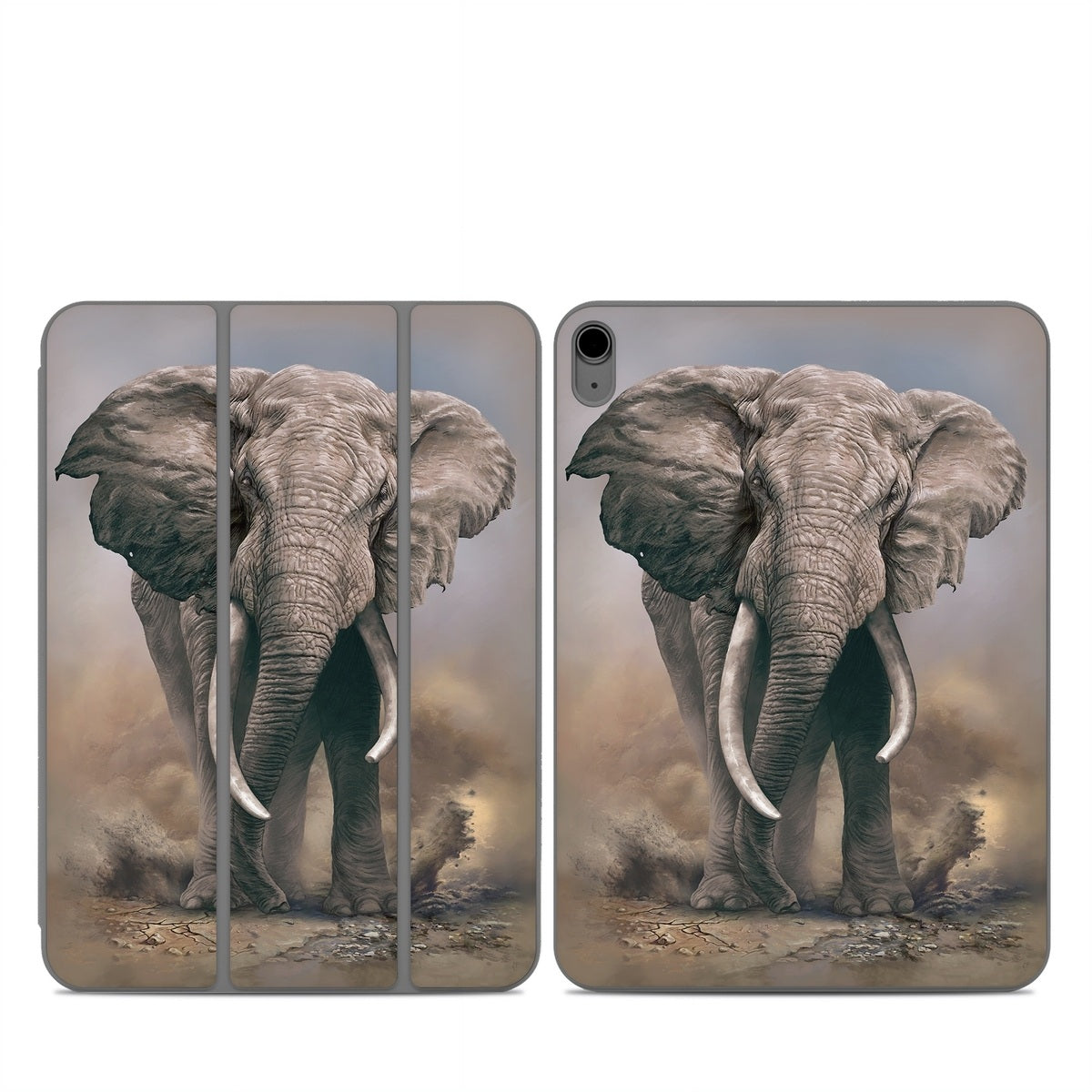 African Elephant - Apple Smart Folio Skin