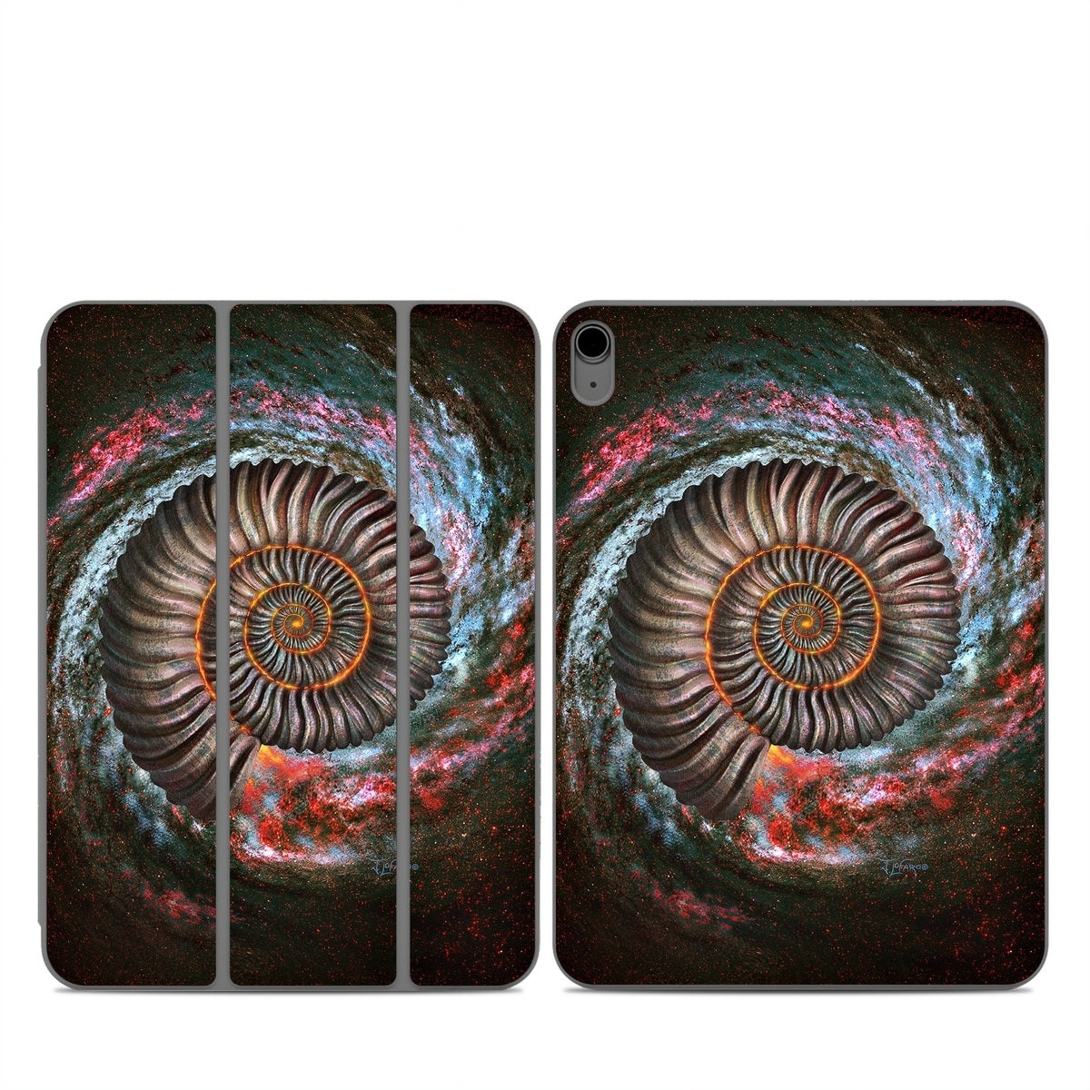 Ammonite Galaxy - Apple Smart Folio Skin