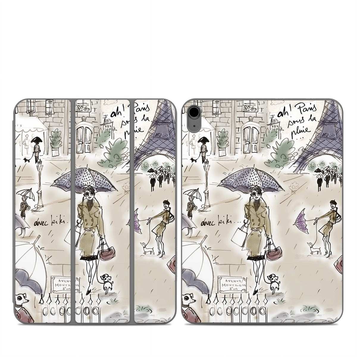 Ah Paris - Apple Smart Folio Skin