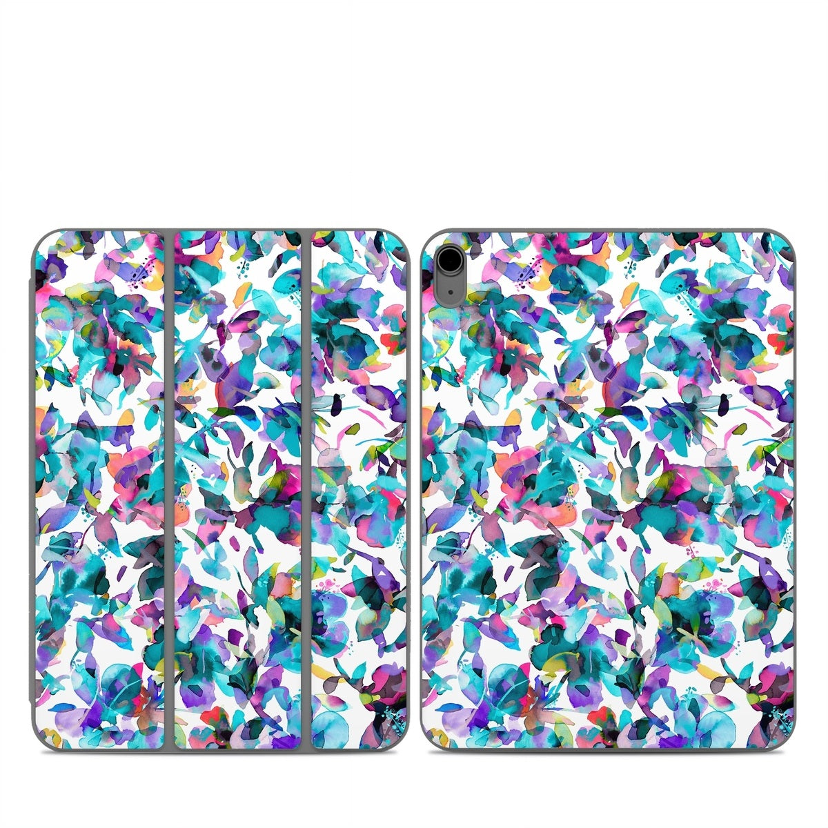 Aquatic Flowers - Apple Smart Folio Skin