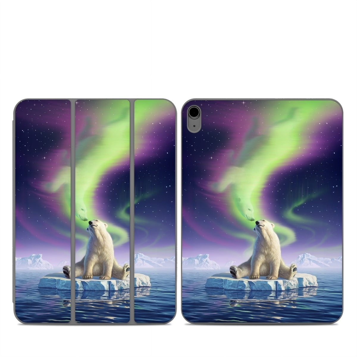 Arctic Kiss - Apple Smart Folio Skin