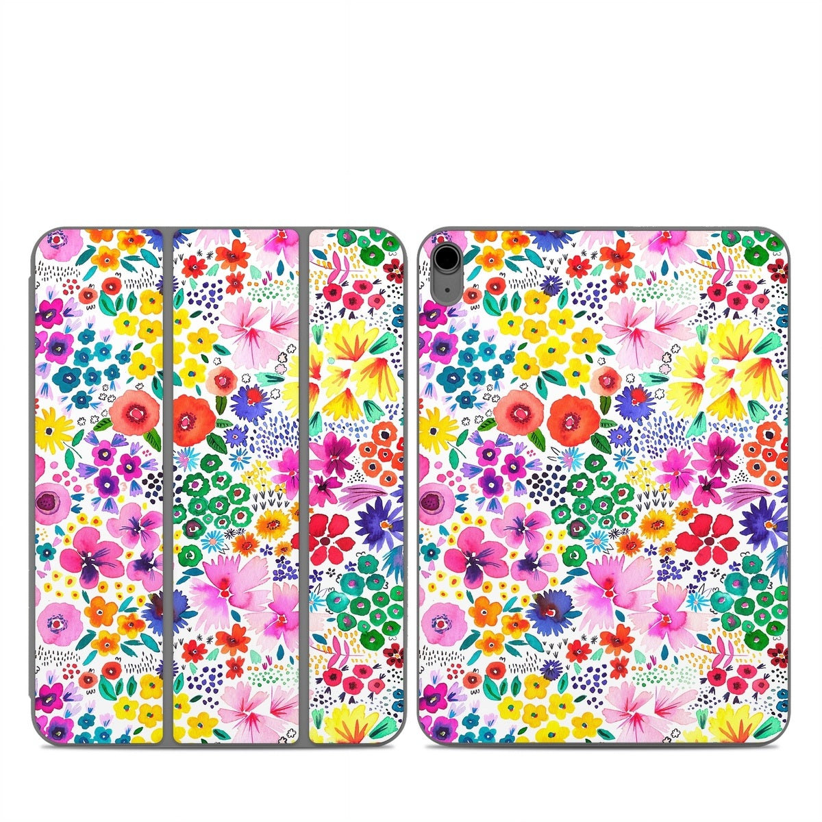 Artful Little Flowers - Apple Smart Folio Skin