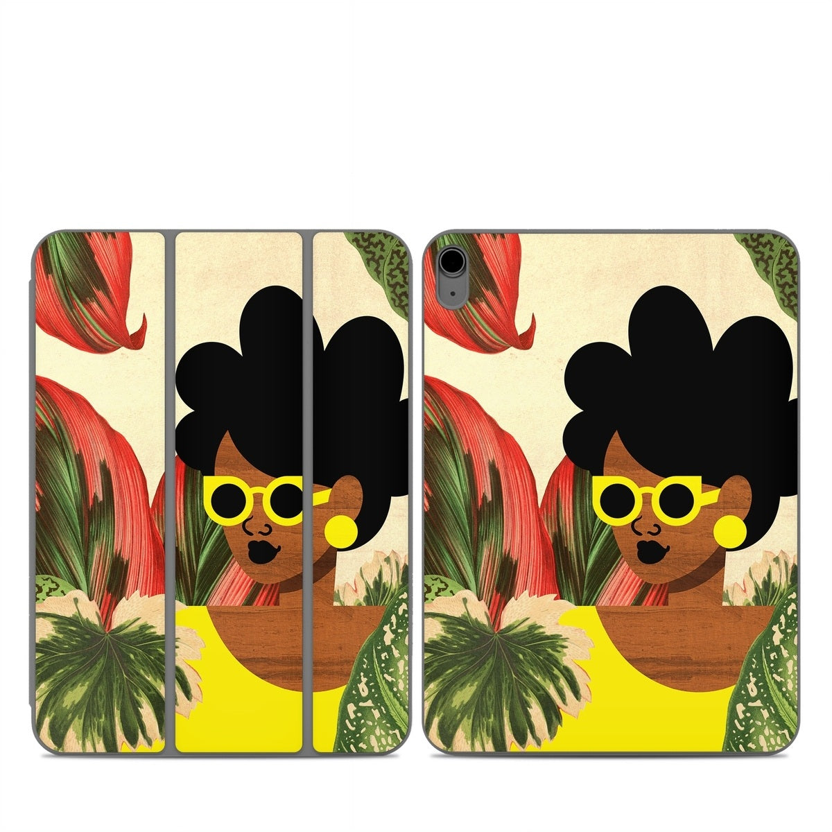 Bayou Girl - Apple Smart Folio Skin