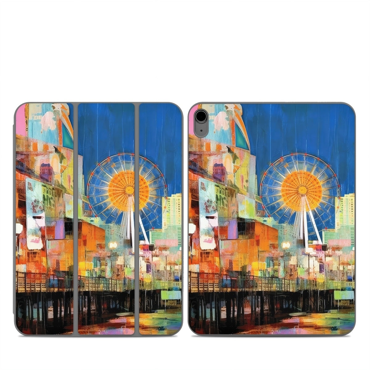 Boardwalk Memories - Apple Smart Folio Skin