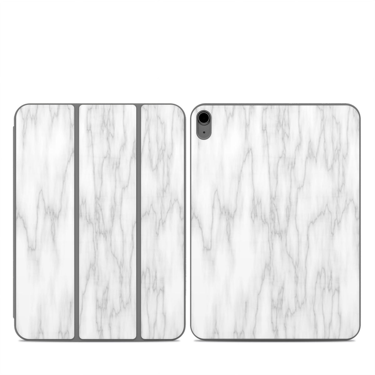 Bianco Marble - Apple Smart Folio Skin