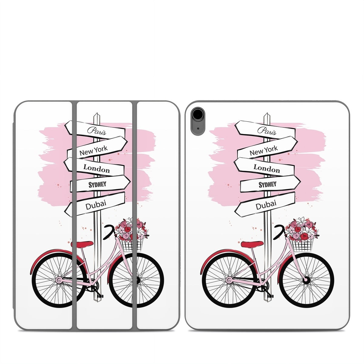 Bike Ride - Apple Smart Folio Skin