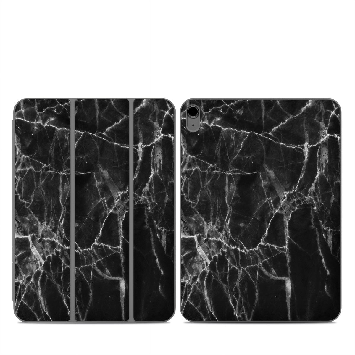 Black Marble - Apple Smart Folio Skin