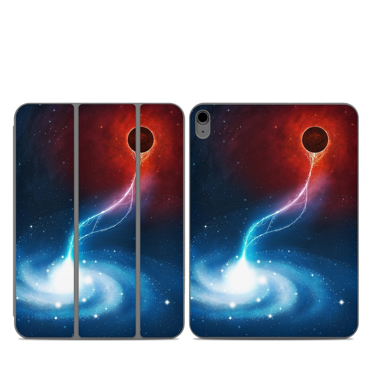 Black Hole - Apple Smart Folio Skin