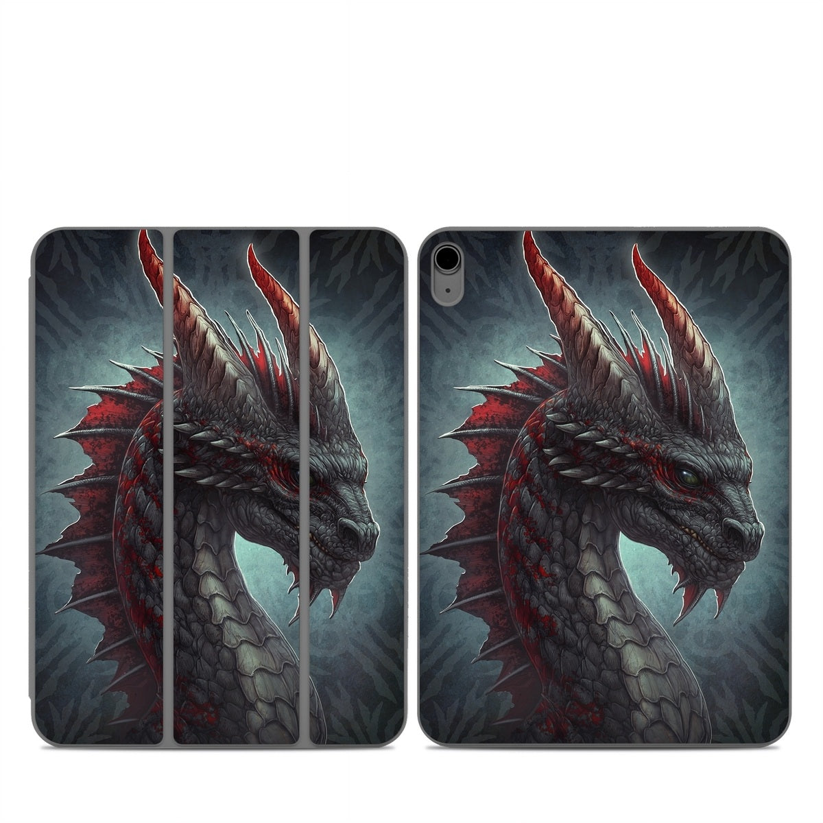 Black Dragon - Apple Smart Folio Skin