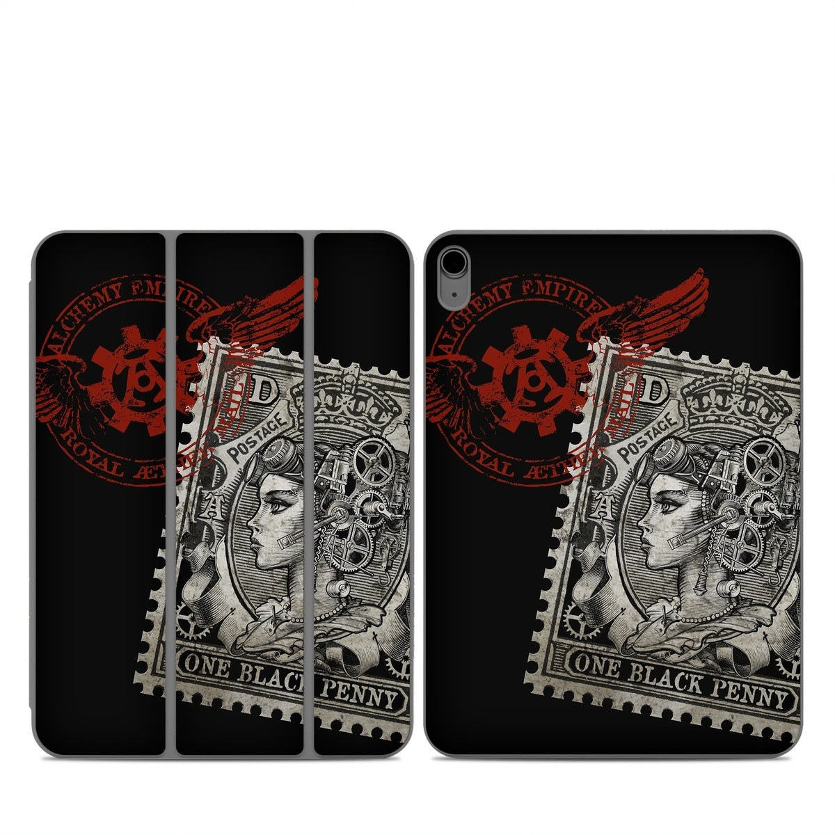 Black Penny - Apple Smart Folio Skin