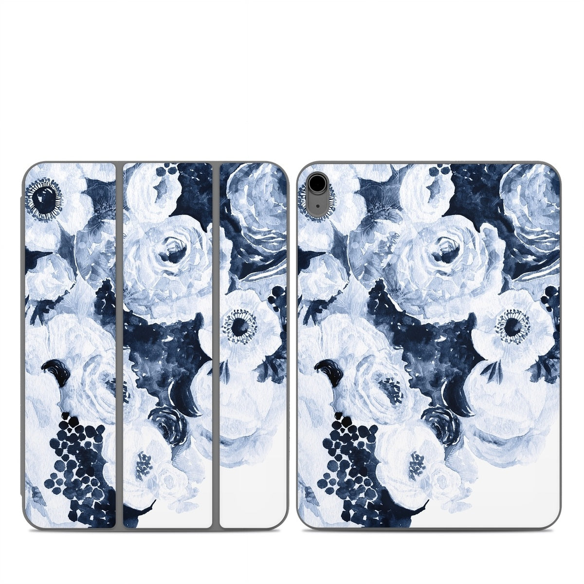 Blue Blooms - Apple Smart Folio Skin