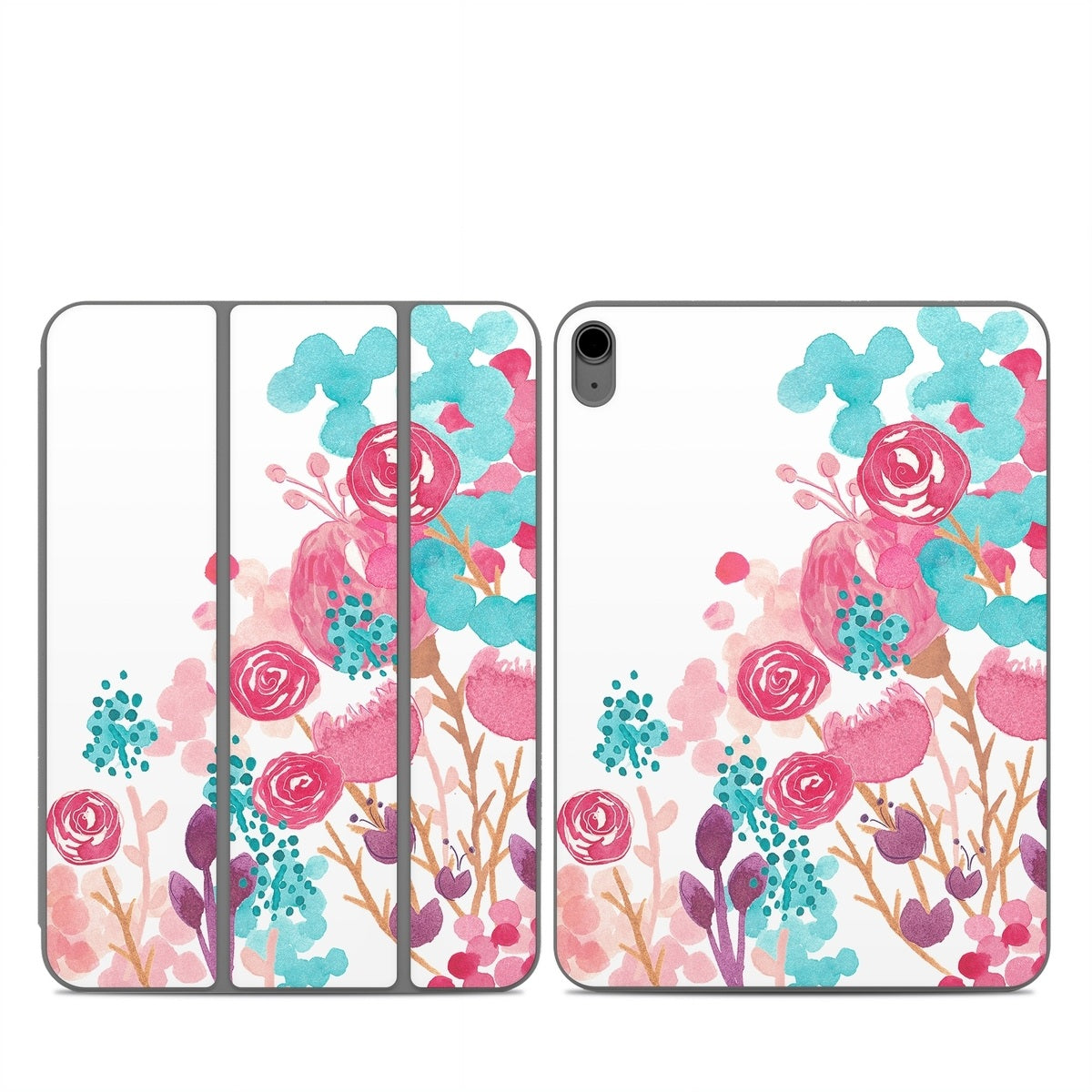 Blush Blossoms - Apple Smart Folio Skin