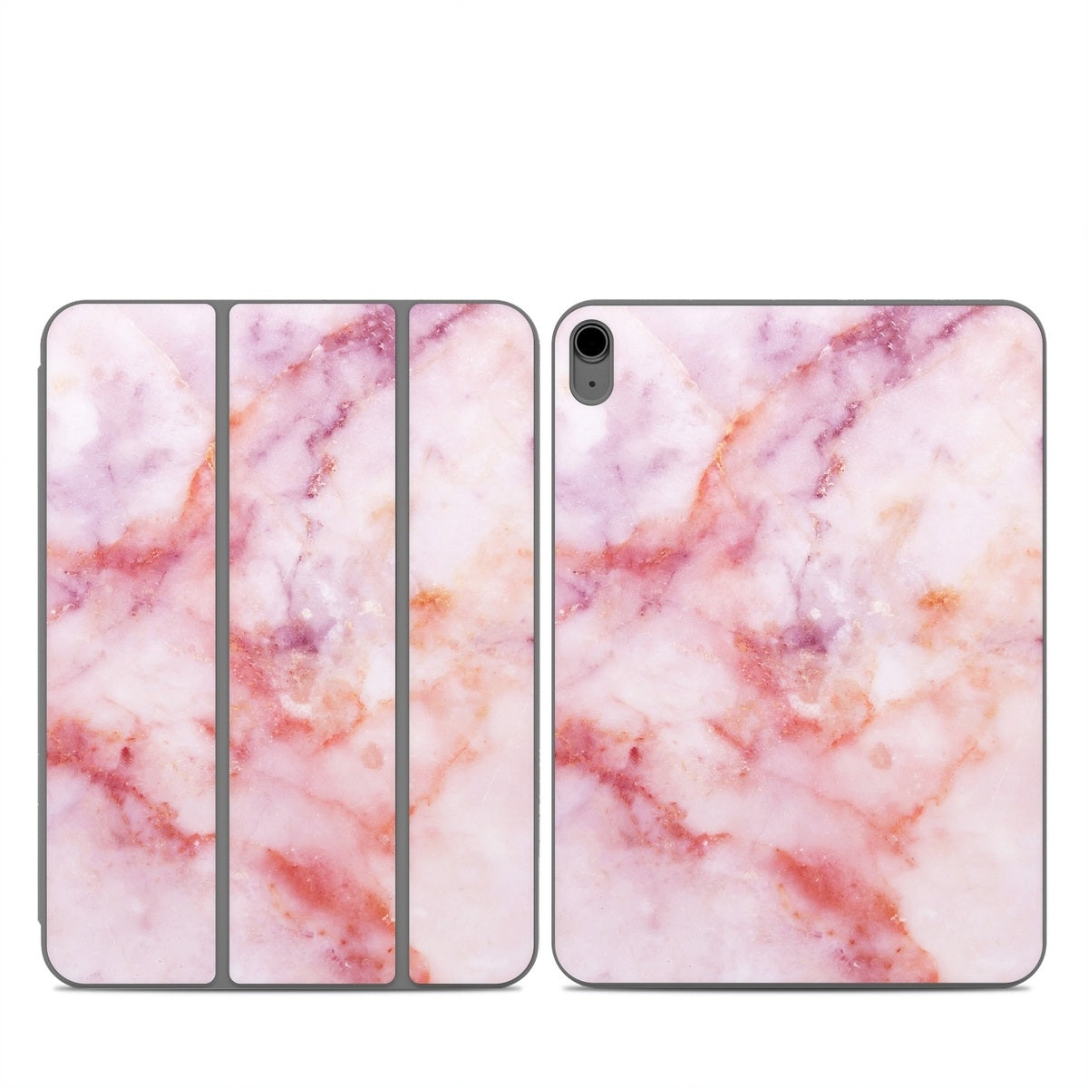 Blush Marble - Apple Smart Folio Skin