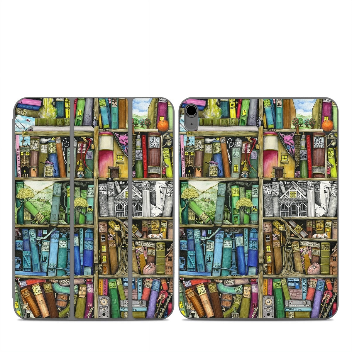 Bookshelf - Apple Smart Folio Skin